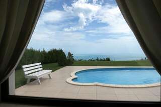 Виллы Private Villa 101 in BlackSeaRama Балчик Вилла с видом на море-102