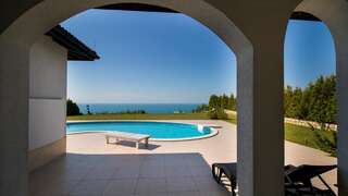 Виллы Private Villa 101 in BlackSeaRama Балчик Вилла с видом на море-35