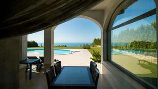 Виллы Private Villa 101 in BlackSeaRama Балчик Вилла с видом на море-73